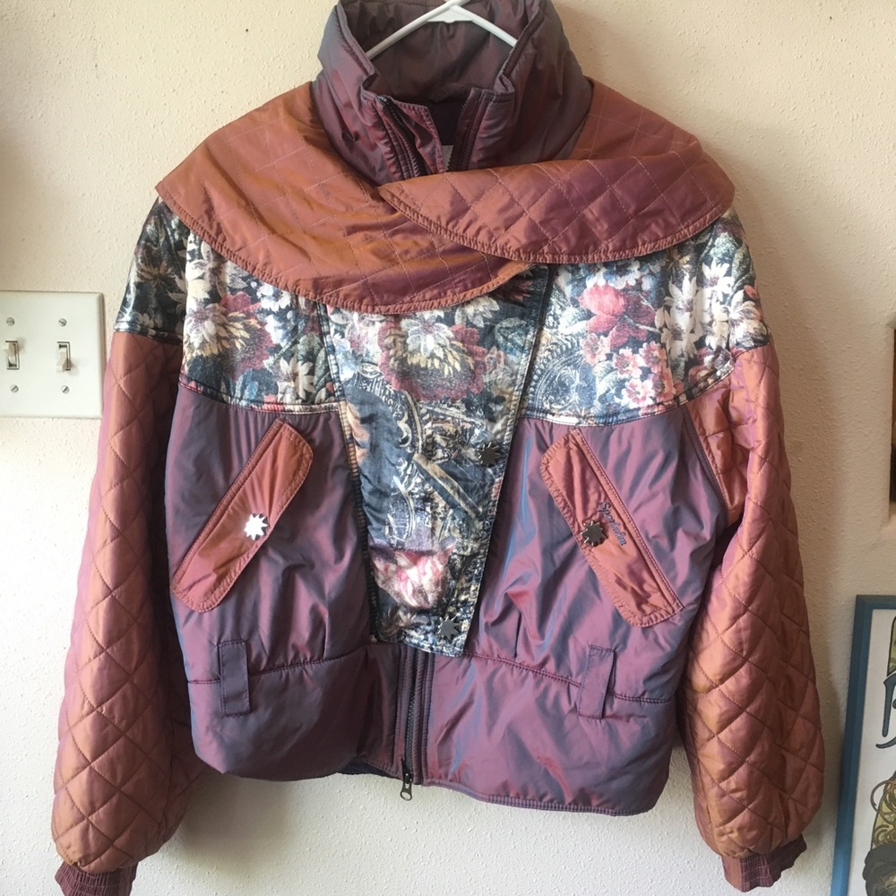 VINTAGE Sportalm Ski Jacket